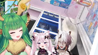 Aethel Comes Home While Haruka \u0026 Nyanners Play Crane Game