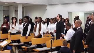 Bionso nebishale avec la chorale de la communauté néo apostolique de Bruxelles