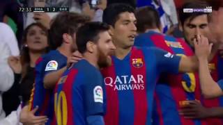 ملخص مباراة برشلونة 3-2 وريال مدريد 23-4-2017[ شاشة كاملة ] فهد العتيبيي -الدوري الاسباني HD-