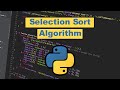How to Code Selection Sort in Python