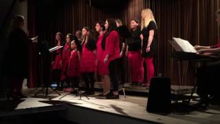 Singing Ladies Monnerech 20160604 - Boom Clap