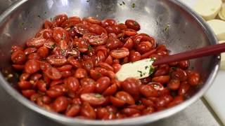 Students in nutritional sciences course cook up delicious meals