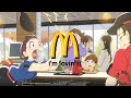 McDonald's Anime Commercial 1 English Subbed