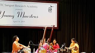 DADRA | RAAG PILU |  MOUPALI CHOWDHURY