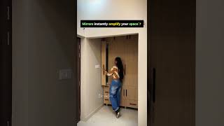 Mirrors Instantly Amplify Your Space