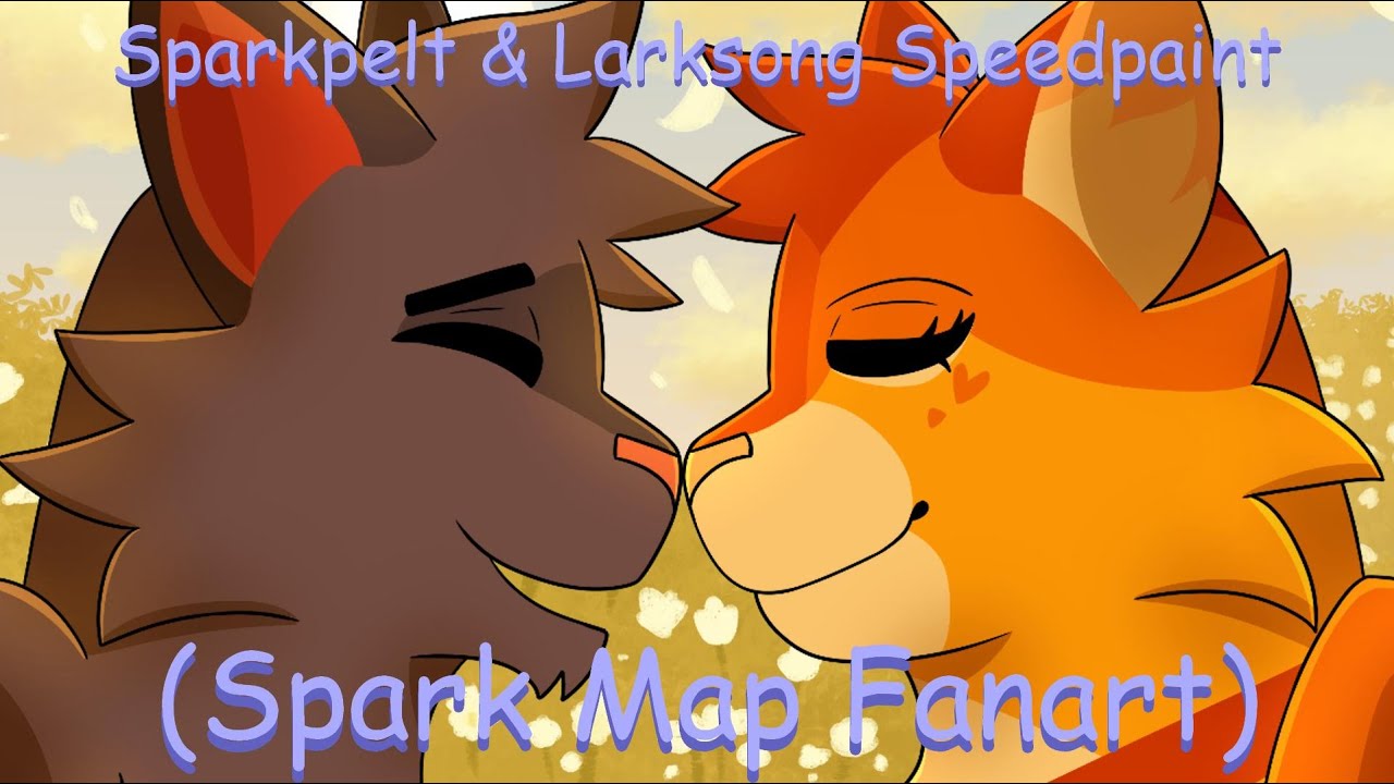 Speedpaint Spark Map Fanart Sparkpelt And Larksong Beinting Youtube