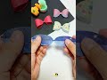 simpel banget bikin pita dari kertas origami