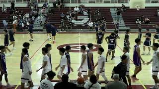 Farrington High School Varsity Basketball vs Pearl City 12-9-24