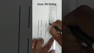How to Draw Letter H Easy Step by Step | short