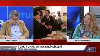 Ustura-Ahmet Nesin Konuk-Nilüfer Tarıkahya 30 Aralık 2018