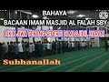 Bacaan Imam Masjid Al Falah Sby Bikin Hati Adem Seperti Imam Masjidil Haram #imamshalat