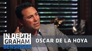 Oscar De La Hoya: Yelling at mom’s grave