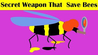The Secret Weapon That Could Help Save Bees