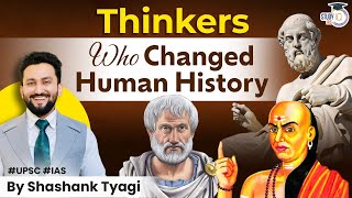 How Few Thinkers Shaped our Present ? | Political ideas Simplified | UPSC PSIR | Essay | Ethics