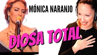 Mónica Naranjo |AHORA AHORA| 😵LA VOZ MAS SENSUAL  !!!!!!! Vocal coach reaction & analysis