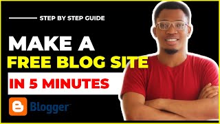 How to Make a Free Blog Website on Blogger.com