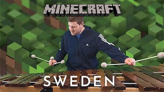 Minecraft Music: Sweden on Marimba \u0026 Vibraphone