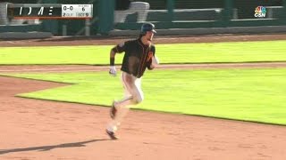 ARI@SF: Parker launches a solo shot to right field