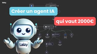 Créer un agent IA de A à Z avec n8n en 1h (Valeur 2000€)