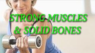 HAVES V.O.N. Falls Prevention Series  Module #2  Strong Muscles \u0026 Solid Bones