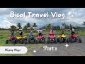 BICOL TRAVEL VLOG | `16 HOURS DRIVE, ATV ADVENTURE, CAGSAWA RUINS