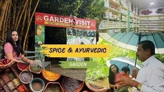 🌺 Munnar Spice Plantation 🌿 | Periyar Spice and Ayurvedic Garden | kannada vlog | Sarala M H