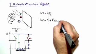 Photoelektrischer Effekt ☆ Beispiel-Aufgabe \u0026 Lösung ☆ Physik Lernvideo