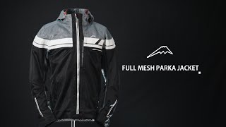 K-2440 フルメッシュパーカージャケット ｜FULL MESH PARKA JACKET