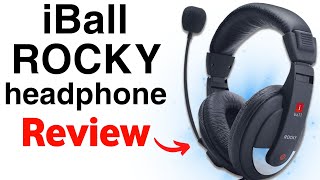 iball Rocky Headphones Full Review