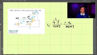 5.21 - Example Problem - Fundamentals of Electric Circuits