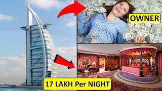 Most Luxurious Hotel in the  World Burj al Arab | Dubai Burj al Arab Case Study | Tower of the Arabs