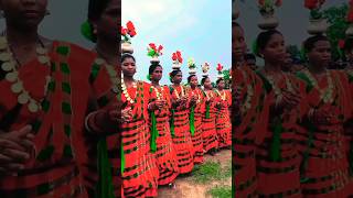 Santali Adivasi Traditional Dance. Santali Dance . #youtube #viral #santalishorts #debenhansdah