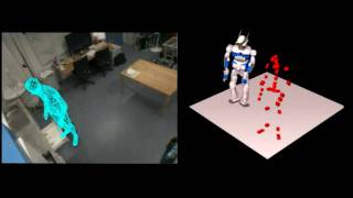 Icub and Markerless Tracking of Unconstrained Human Motions in Everyday (Living) Environments