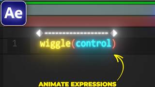 How to ANIMATE a WIGGLE EXPRESSION in After Effects