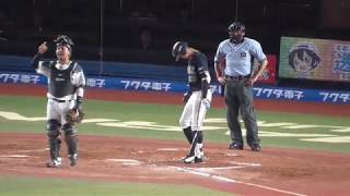 オリックス 2019年／ハッピーバースデー、佐野皓大選手の打席【9/2 第1打席＠ZOZO】