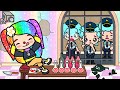 Spoiled Girl And 5 Police Brothers | Toca Life Story | Toca Boca