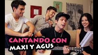 #RUGGELARIA - COMPONIENDO CANCIONES CON MAXI Y AGUS