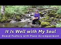 When Peace Like a River (BOWED PSALTERY solo with PIANO accompaniment)