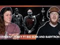 Eminem - Tobey feat. Big Sean & BabyTron REACTION | OB DAVE REACTS