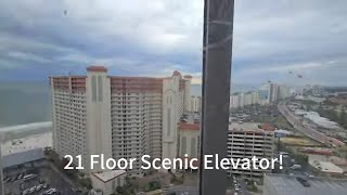 AMAZING Scenic Affinity Traction Elevators (fmr TKE)