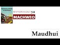 maudhui ya mapambazuko ya machweo ufisadi nafasi ya wanajamii kazi