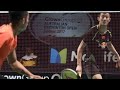 [Nice Camera Angle] Lin Dan vs Chen Long Australia Open 2k17