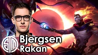 Bjergsen picks Rakan