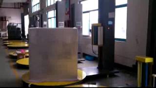 YK1650F Pallet Wrapping Machine COMPLETE VIDEO
