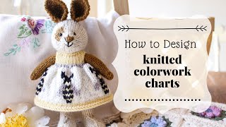 How to Design Knitted Colorwork Charts