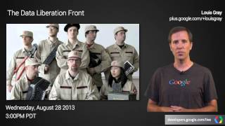 GDL Primetime Event: Brian Fitzpatrick on Google Developers Live