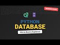 Python SQLite Tutorial: Databases for Beginners in 10 Minutes