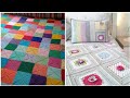 Top ideas of stylish crochet bed sheets patterns