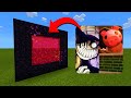 How To Make A Portal To The Bendy vs Roblox Piggy Dimension in Minecraft!