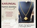 karungal Fashion Jewellery